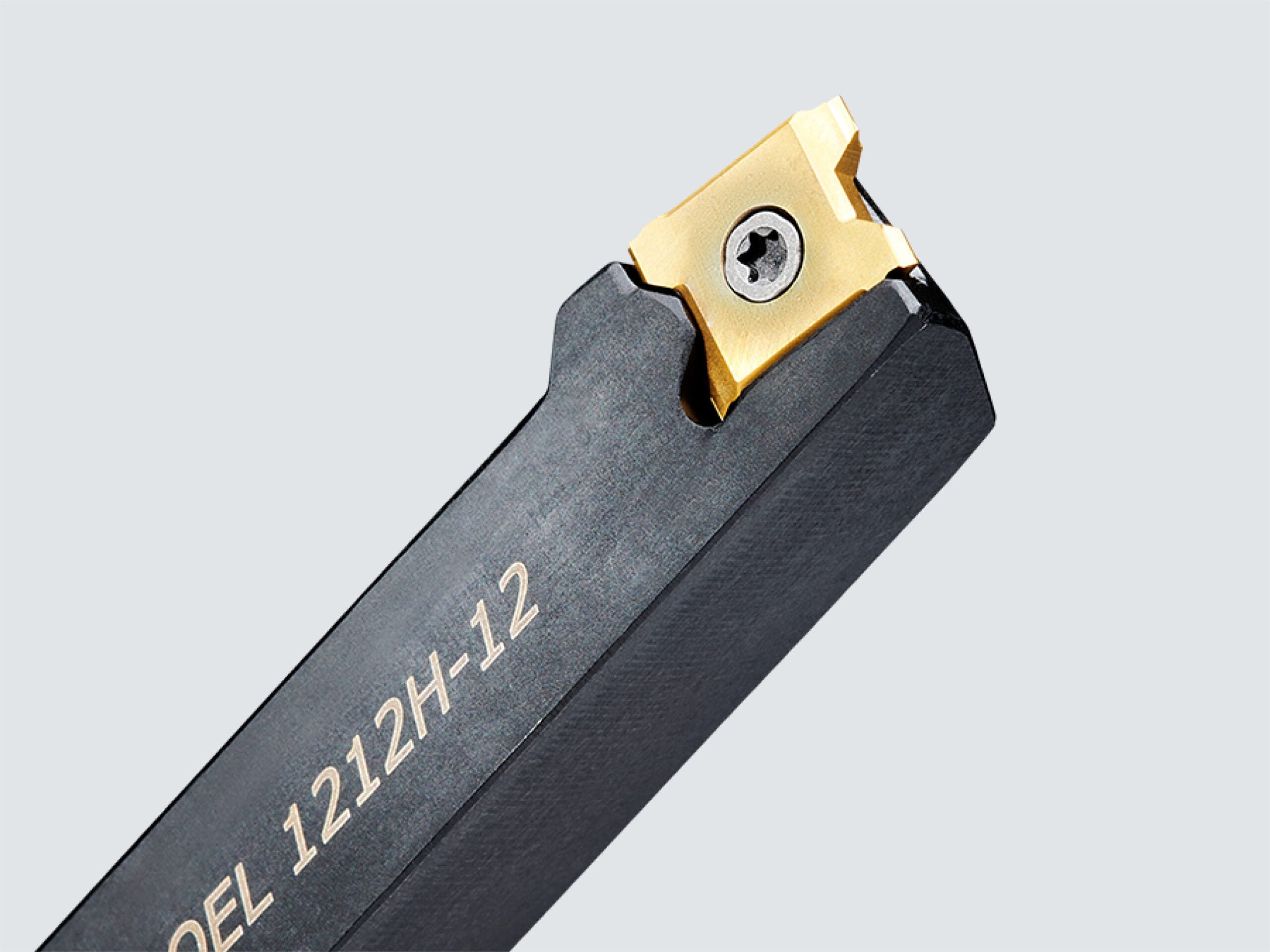 QuadCut external threading tool holder QEL 1212H-12