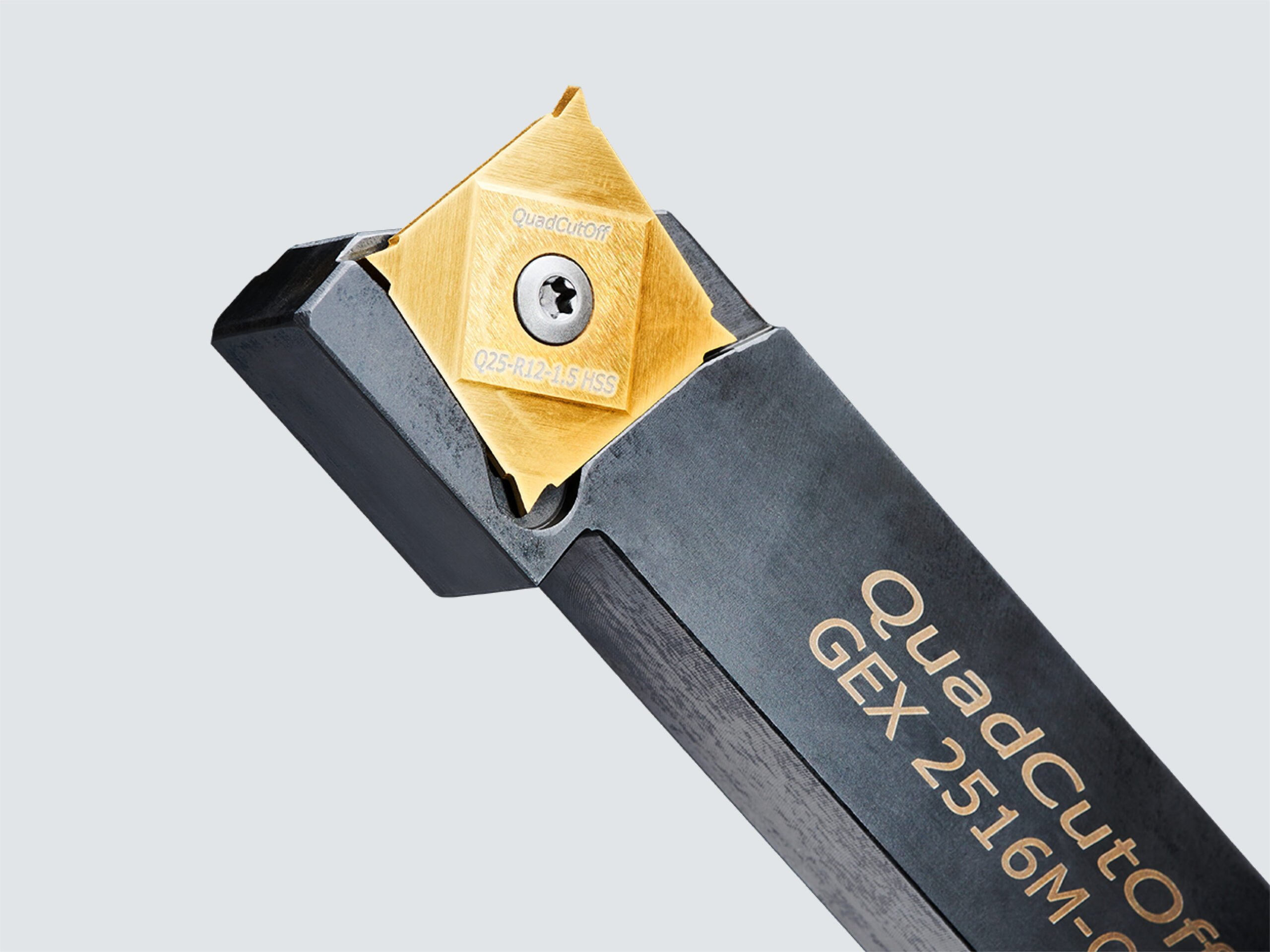 QuadCutOff tool holder GEX 2516M